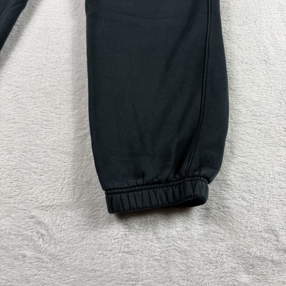 Vintage Nike Joggers Men Medium Black Sweatpants Logo Outdoor Workout Sportswear - Picture 3 of 15